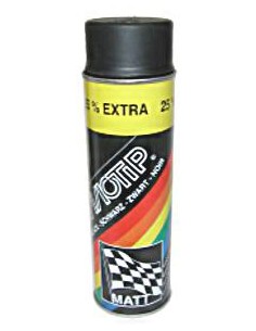 LACK 500ml MATT SCHWARZ