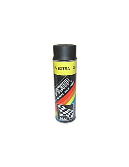 LACK 500ml MATT SCHWARZ