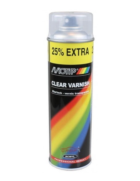 KLARLACK 400ml  HOCHGLANZ