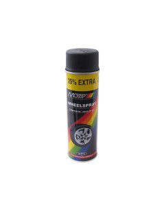 Felgenspray MOTIP 400ml Matt-Schwarz