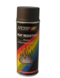 Auspufflack MOTIP 800°C  Grau  400ml