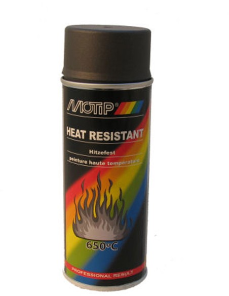 Auspufflack MOTIP 800°C  Grau  400ml