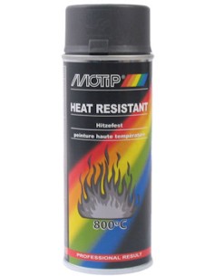 Auspufflack MOTIP 800°C schwarz 400ml