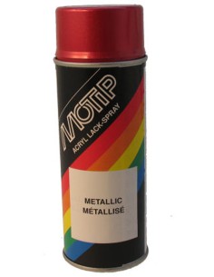 Acrylfarbe Motip 400 ml - Metallisch Rot