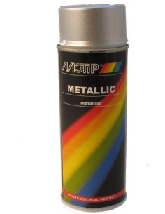 METALLIC SPRAY  400ml  SILBER