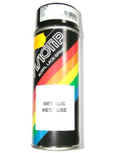 METALLIC SPRAY 400ml  SCHWARZ