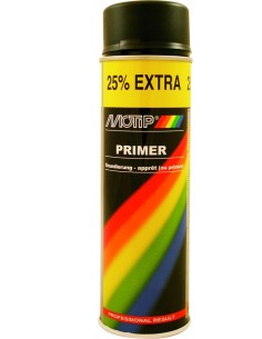 Grundierings-Füller MOTIP Primer 500ml Schwarz