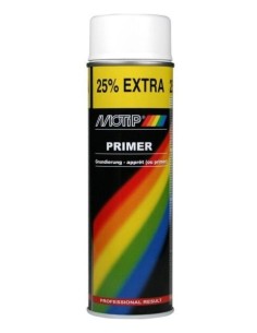 LACK 500ml MOTIP GRUNDIERUNG WEISS