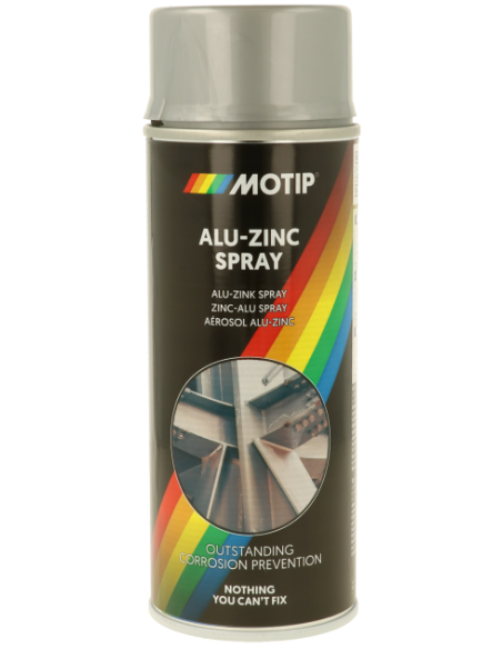 ALU-ZINKSPRAY 400ml  MOTIP