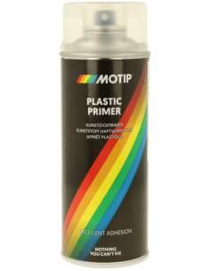 KUNSTSTOFF GRUNDIERING 400ml MOTIP