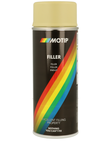 FÜLLER 400ml  GELB  MOTIP