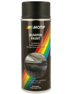 Stoßstangenspray 400ml Schwarz