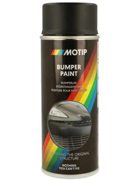 Stoßstangenspray 400ml Schwarz