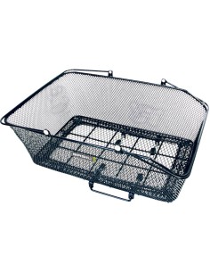 Fahrradkorb für Gepäckträger Basil California 49 x 37 x 19 cm - Schwarz