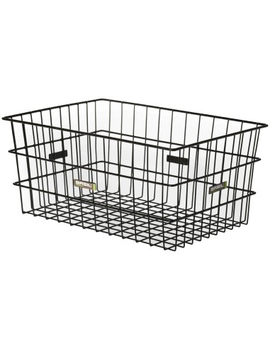 Fahrradkorb für Gepäckträger Basil Zembla 53 x 37 x 23 cm - Schwarz