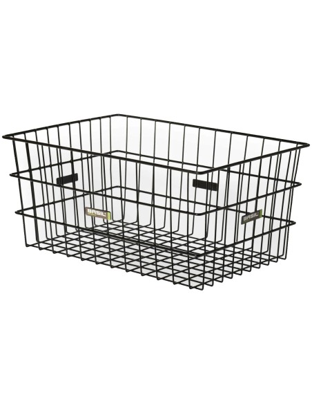 Fahrradkorb für Gepäckträger Basil Zembla 53 x 37 x 23 cm - Schwarz