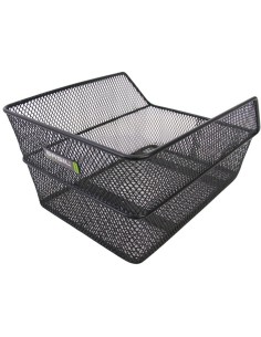 Fahrradkorb für Gepäckträger Basil Cento-S 36 x 26 x 18 cm - Schwarz
