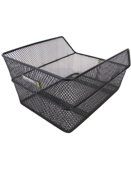 Fahrradkorb für Gepäckträger Basil Cento-S 36 x 26 x 18 cm - Schwarz