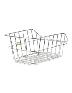 Fahrradkorb für Gepäckträger Basil Cento 45 x 33 x 21 cm - Aluminium