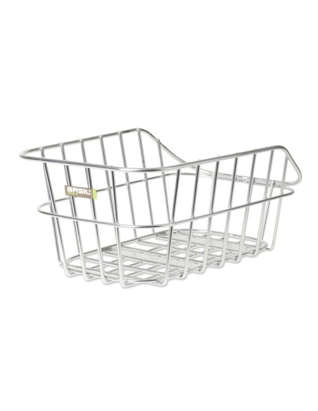 Fahrradkorb für Gepäckträger Basil Cento 45 x 33 x 21 cm - Aluminium
