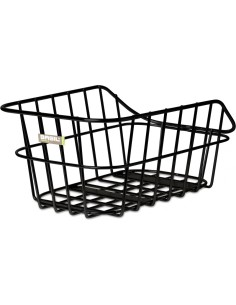 Fahrradkorb für Gepäckträger Basil Cento 45 x 33 x 21 cm - Schwarz