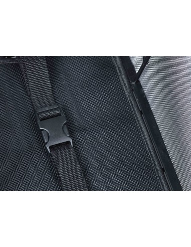 Fahrradkorb für Gepäckträger Basil Cento Tech Fiber WSL 21 Liter 46 x 34 x 25  cm - Solid Black