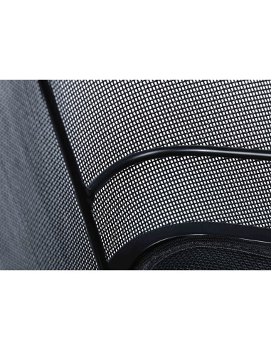 Fahrradkorb für Gepäckträger Basil Cento Tech Fiber WSL 21 Liter 46 x 34 x 25  cm - Solid Black