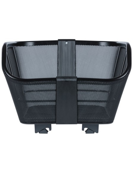 Fahrradkorb für Gepäckträger Basil Cento Tech Fiber WSL 21 Liter 46 x 34 x 25  cm - Solid Black