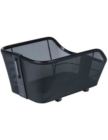Fahrradkorb für Gepäckträger Basil Cento Tech Fiber WSL 21 Liter 46 x 34 x 25  cm - Solid Black