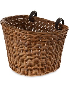 Rattan Fahrradkorb Basil Darcy L 41 x 35 x 34 cm - Natur