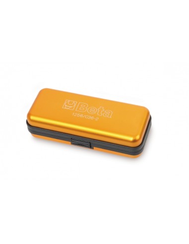 Bimaterial-Elektronikschraubendreher Beta 1256/C36 mit 36 austauschbaren 4 mm Bits und Magnetverlängerung