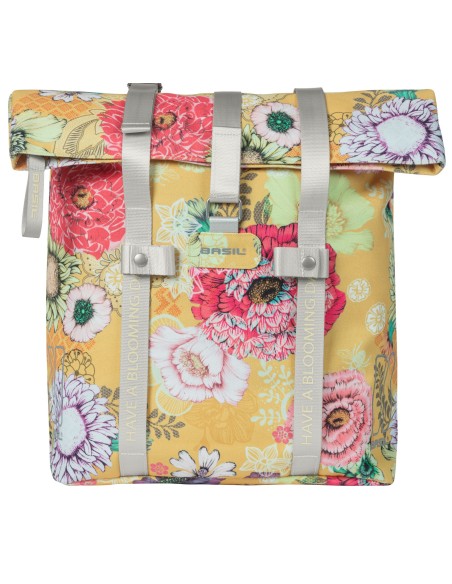 Fahrradtasche Basil Bloom Field Shopper 20 Liter 30 x 15 x 38 cm - honey yellow