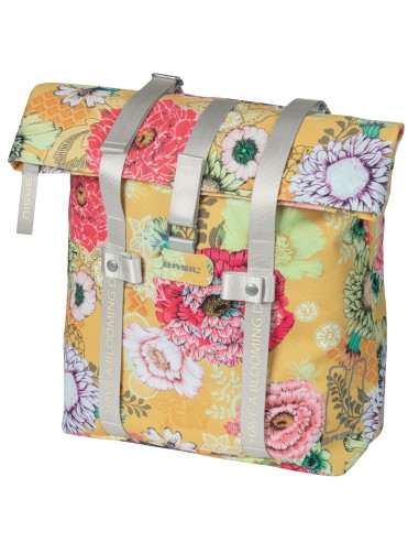 Fahrradtasche Basil Bloom Field Shopper 20 Liter 30 x 15 x 38 cm - honey yellow