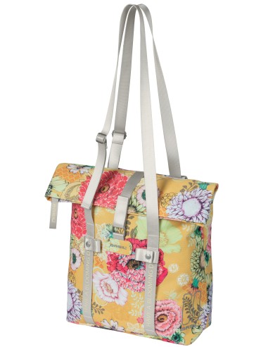Fahrradtasche Basil Bloom Field Shopper 20 Liter 30 x 15 x 38 cm - honey yellow