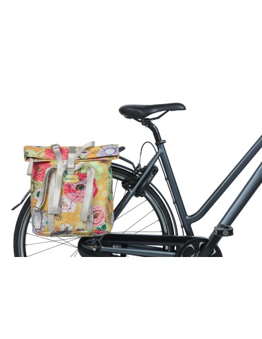 Fahrradtasche Basil Bloom Field Shopper 20 Liter 30 x 15 x 38 cm - honey yellow