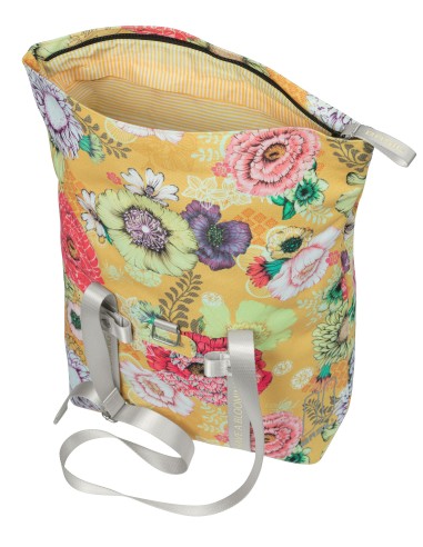 Fahrradtasche Basil Bloom Field Shopper 20 Liter 30 x 15 x 38 cm - honey yellow