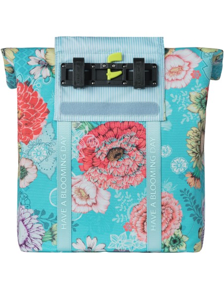 Fahrradtasche Basil Bloom Field Shopper 20 Liter 30 x 15 x 38 cm - sky blue