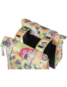 Doppelpacktasche Basil Bloom Field 35 Liter 30 x 15 x 33 cm - Honey Yellow