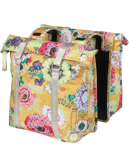 Doppelpacktasche Basil Bloom Field 35 Liter 30 x 15 x 33 cm - Honey Yellow