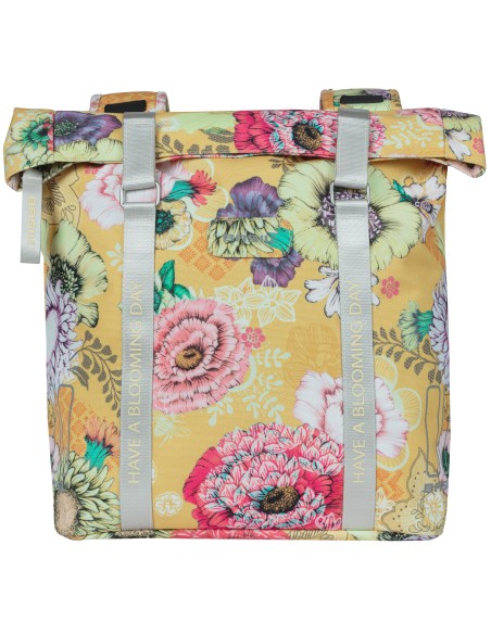Doppelpacktasche Basil Bloom Field 35 Liter 30 x 15 x 33 cm - Honey Yellow