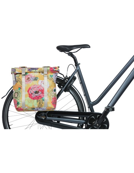 Doppelpacktasche Basil Bloom Field 35 Liter 30 x 15 x 33 cm - Honey Yellow