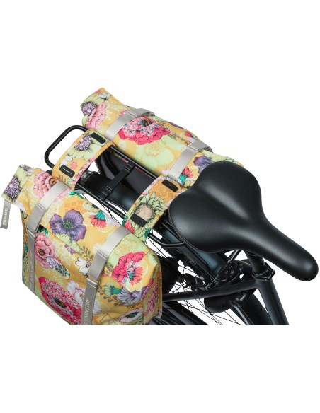 Doppelpacktasche Basil Bloom Field 35 Liter 30 x 15 x 33 cm - Honey Yellow