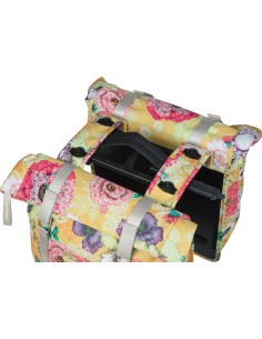 Doppelpacktasche Basil Bloom Field Double MIK 35 Liter 30 x 15 x 33 cm - honey yellow