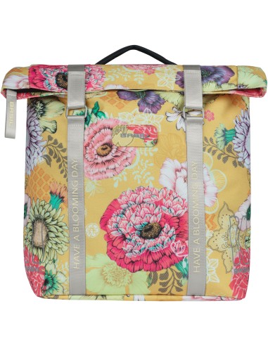 Doppelpacktasche Basil Bloom Field Double MIK 35 Liter 30 x 15 x 33 cm - honey yellow
