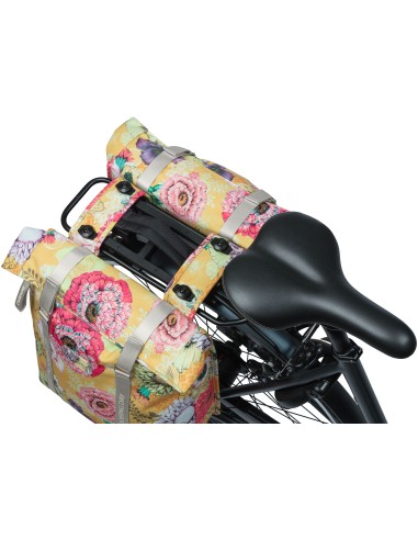 Doppelpacktasche Basil Bloom Field Double MIK 35 Liter 30 x 15 x 33 cm - honey yellow