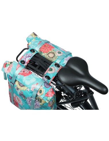 Doppelpacktasche Basil Bloom Field Double MIK 35 Liter 30 x 15 x 33 cm - sky blue