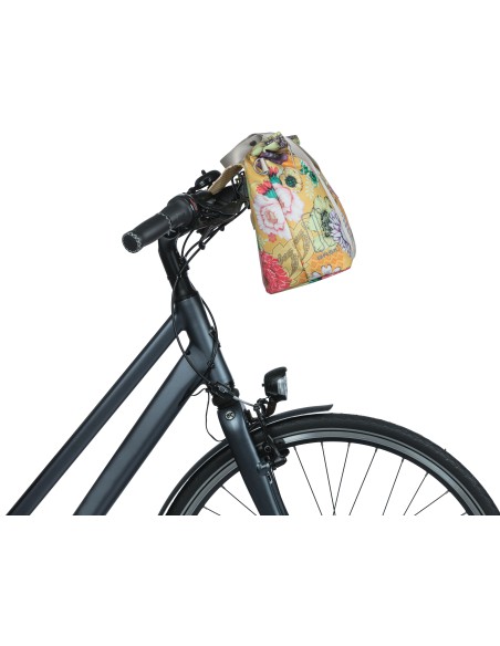 Fahrradtasche Basil Bloom Field KF-hook MIK 11 Liter 29 x 15 x 28 cm - yellow