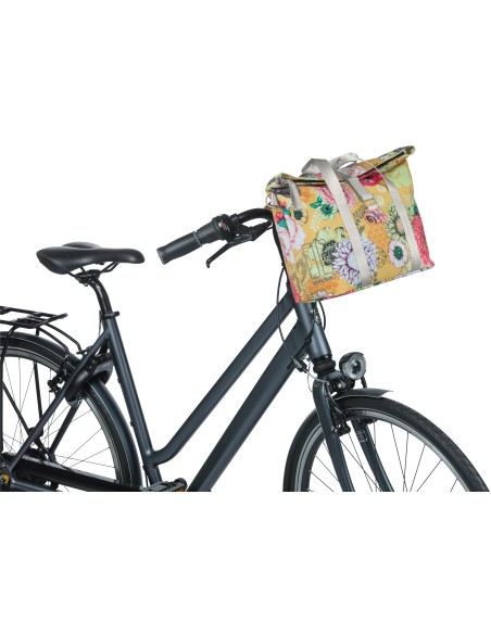 Fahrradtasche Basil Bloom Field KF-hook MIK 11 Liter 29 x 15 x 28 cm - yellow