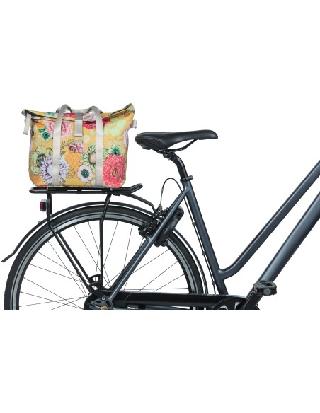 Fahrradtasche Basil Bloom Field KF-hook MIK 11 Liter 29 x 15 x 28 cm - yellow