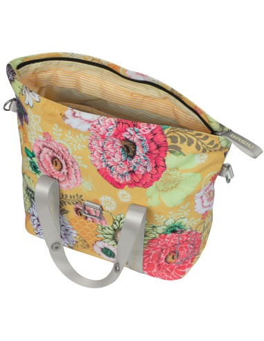 Fahrradtasche Basil Bloom Field KF-hook MIK 11 Liter 29 x 15 x 28 cm - yellow